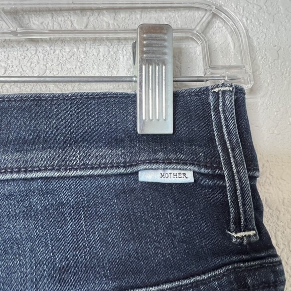 Mother The Swooner Ankle In Squeeze Play Wash Size 26 Womens Denim Casual - Picture 4 of 8